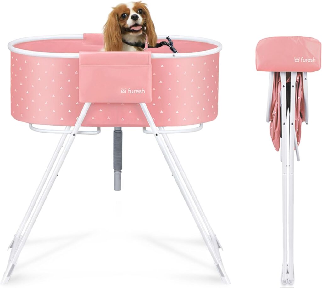 Dog Bath Tub and Wash Station