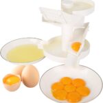 Egg white separator