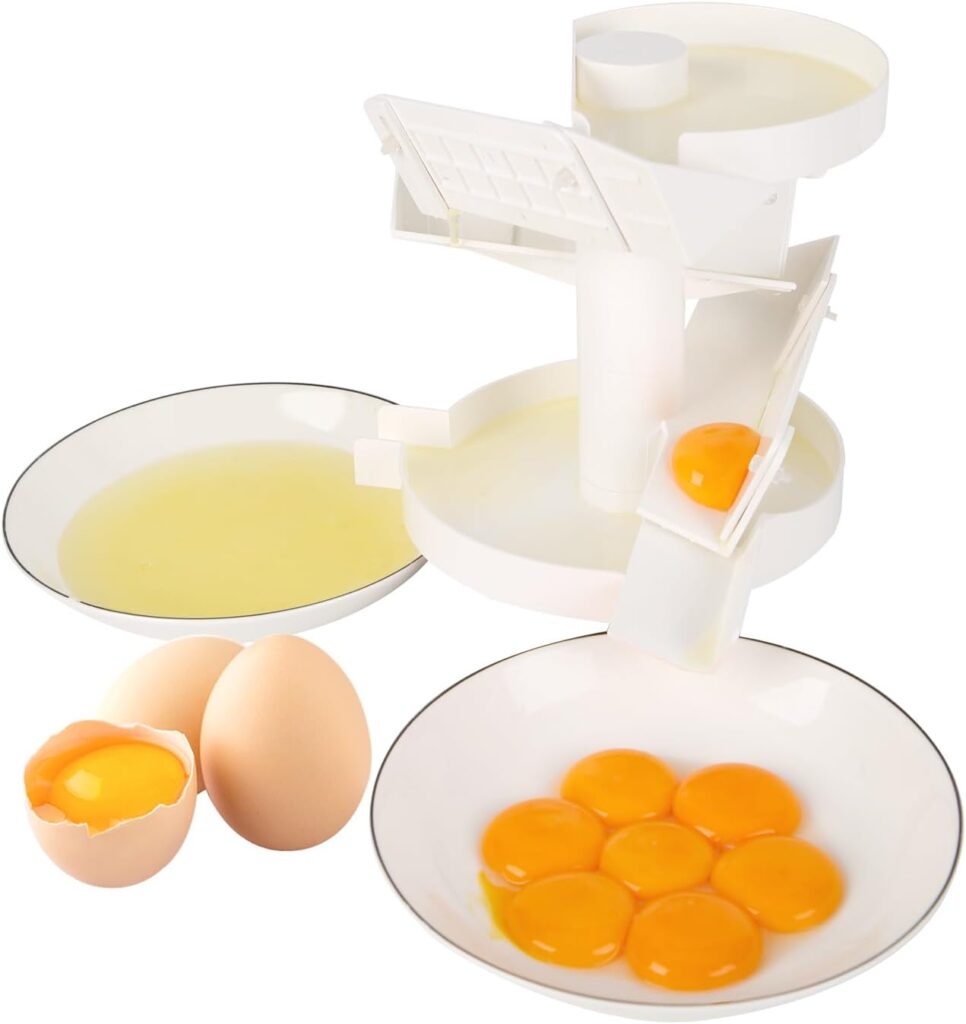 Egg white separator