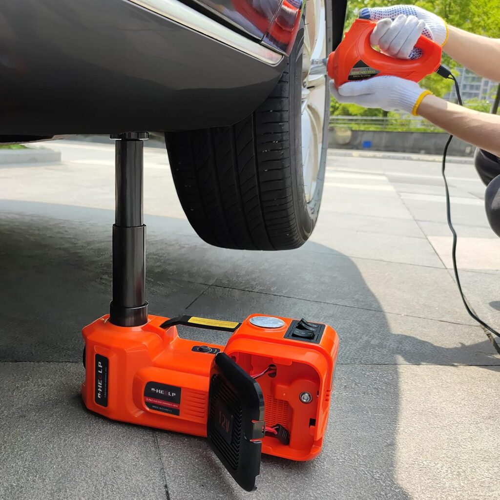 Electric Car Hydraulic Jack