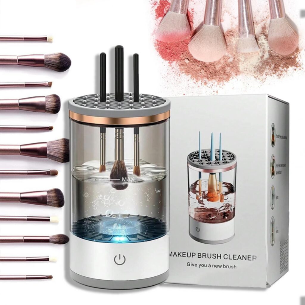 Electric Makeup Brush Cleaner