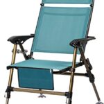 Comfort and Convenience on the Water: Foldable Fishing Chair