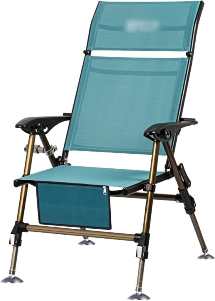 Comfort and Convenience on the Water: Foldable Fishing Chair