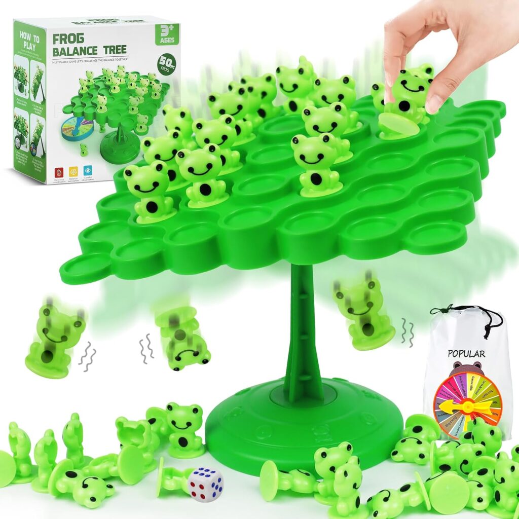 Frog Balance Game Toys