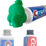 Funny Shrek Pooping Toothpaste Topper