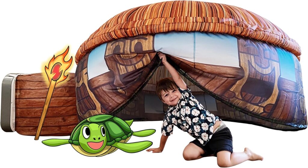 Inflatable Fort for Kids