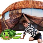 Inflatable Fort for Kids