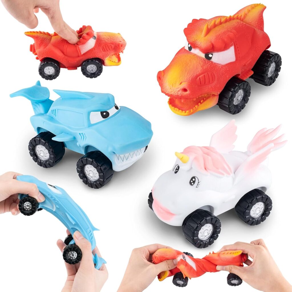 Kneading Deformed Educational Toy Car