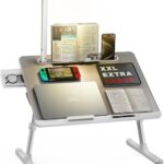 Laptop Bed Tray Desk with LED