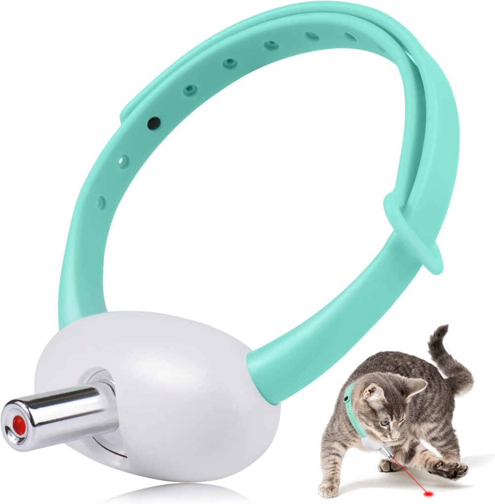 Laser Pointer Collar for Cats