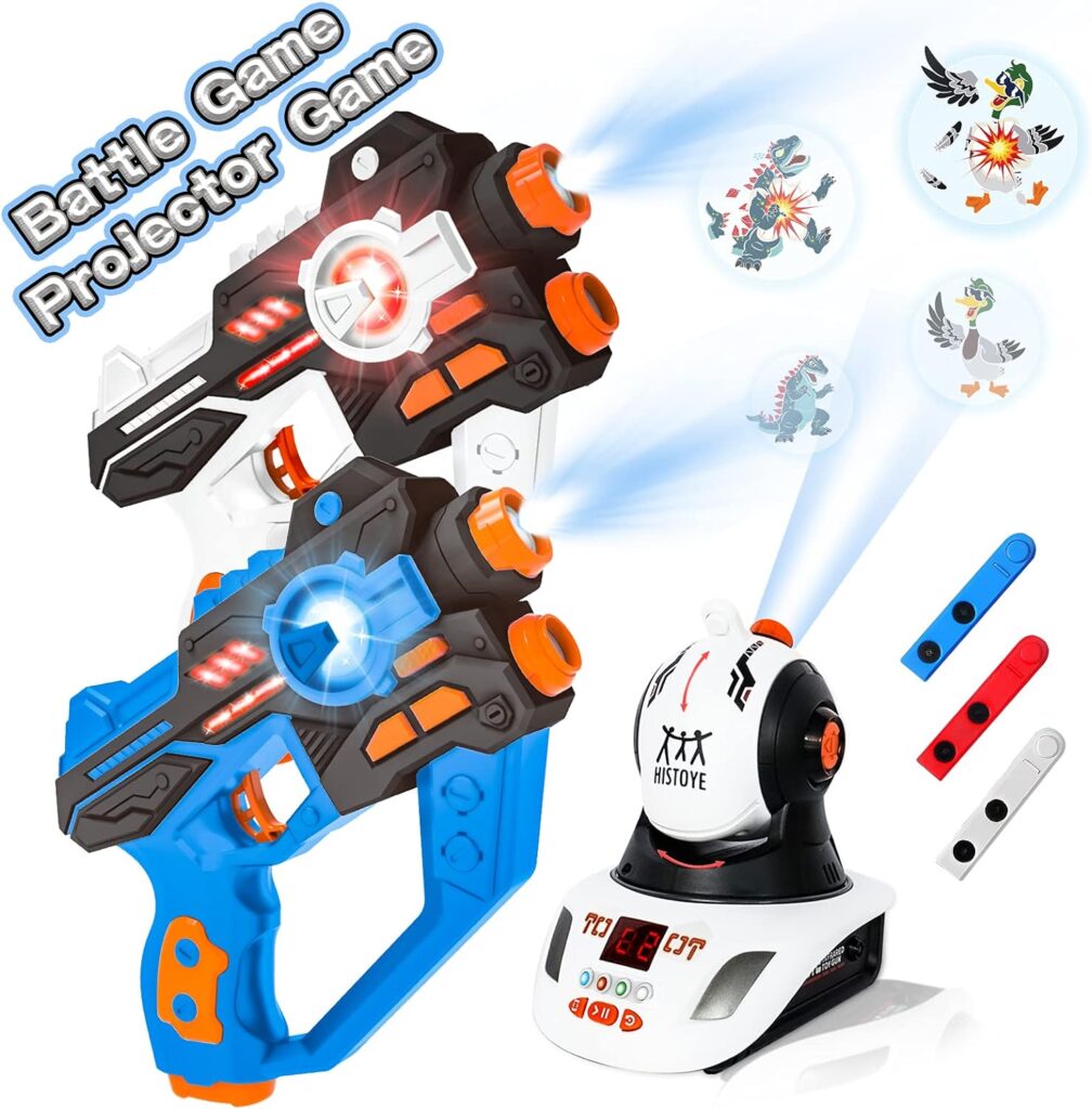 Lazer Tag Game Set with Projector