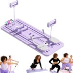 Multi-Purpose Foldable Pilates Board