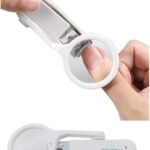 Nail Clippers with Magnifier