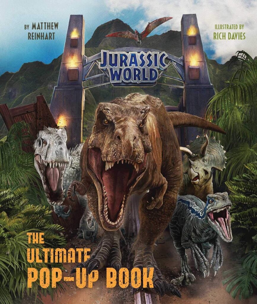 Pop up book Jurassic World