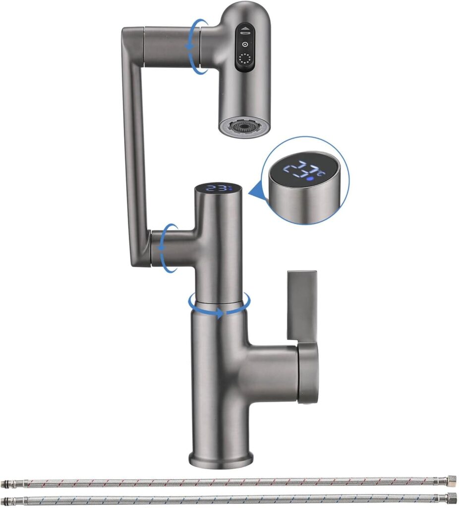 Rotatable Bathroom Faucet