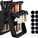 Rotating Spice Rack Organizer