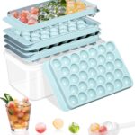 Round Ice Cube Tray