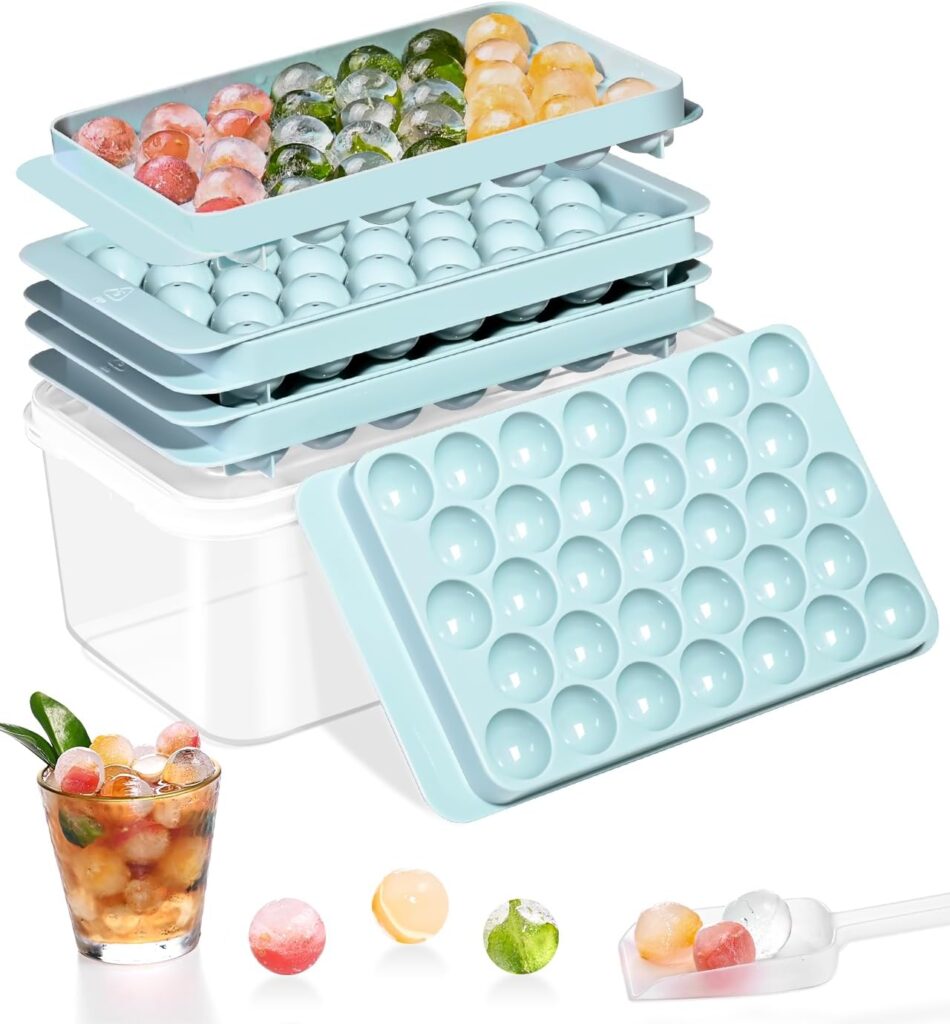 Round Ice Cube Tray