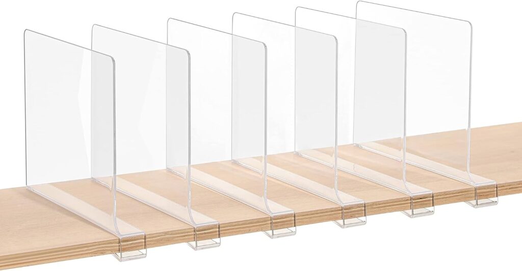 Shelf Dividers