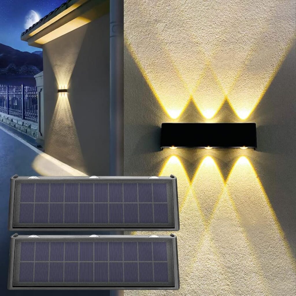 Solar Outdoor Lights