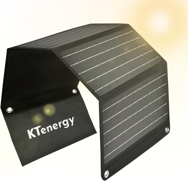 Solar panel charger