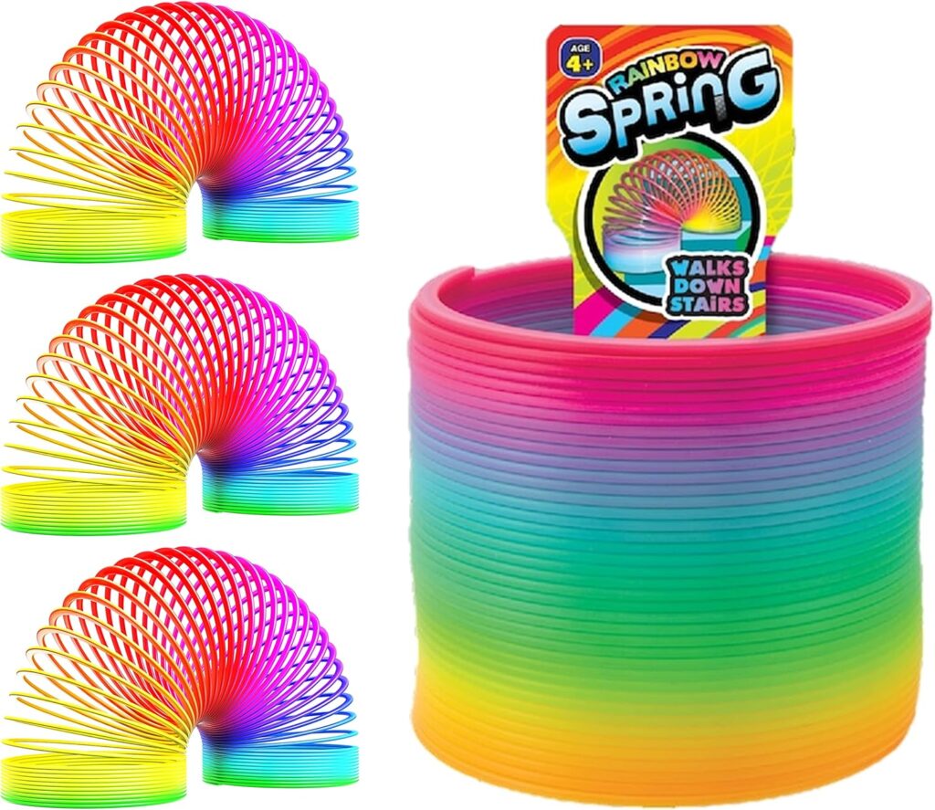 Spring Coil Toy