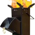 Stainless Steel Camp Rocket Stove