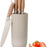 Steel Kitchen Knife Set