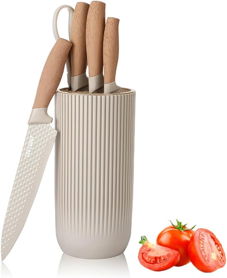 Steel Kitchen Knife Set