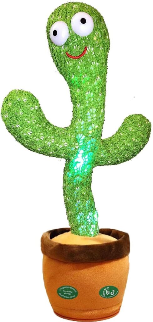 Talking Cactus Mimicking Toy