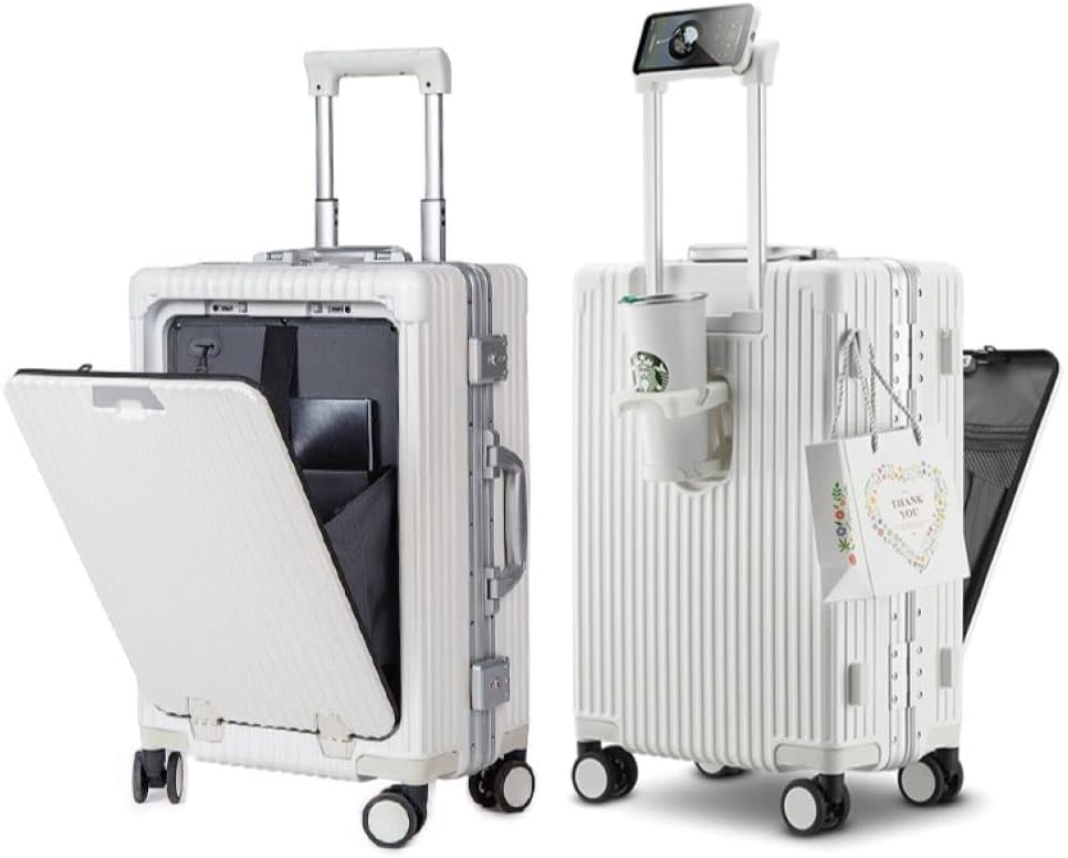 Travel Multifunction Trolley Suitcase