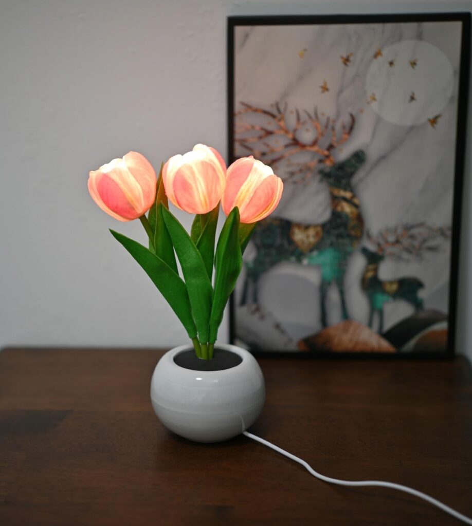 Tulip Lamp Lights