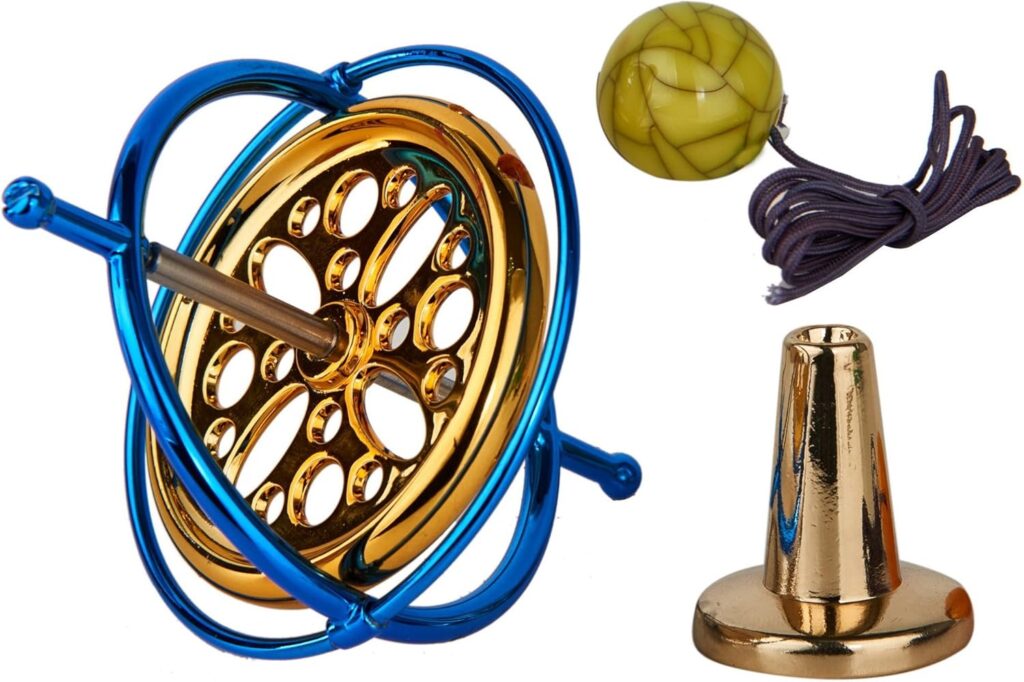 angular momentum gyroscope physics toys