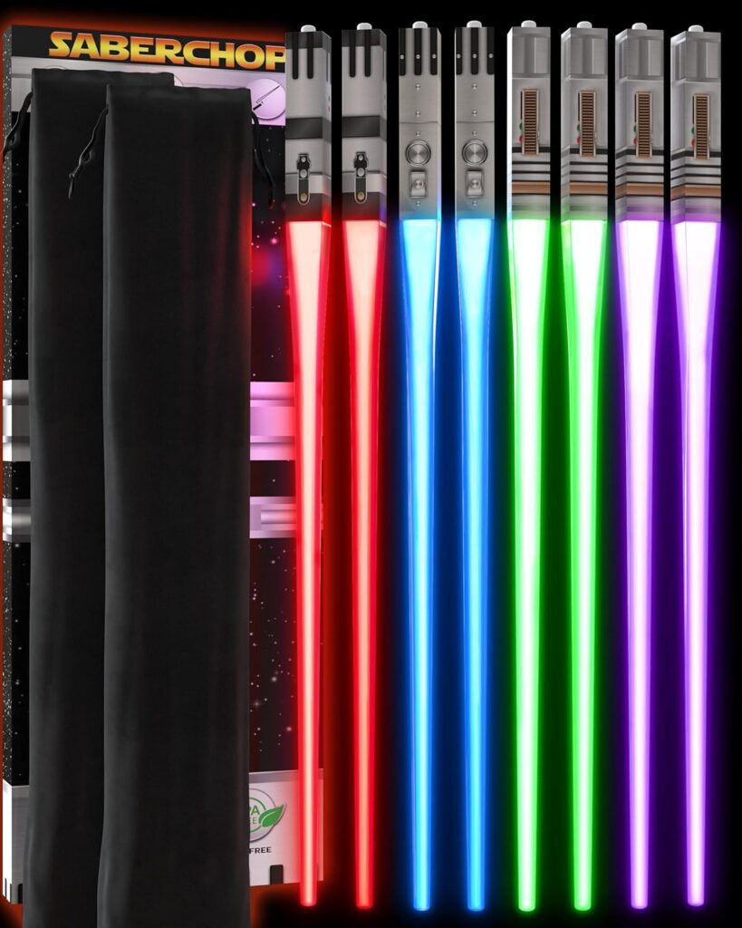 lightsaber chopsticks