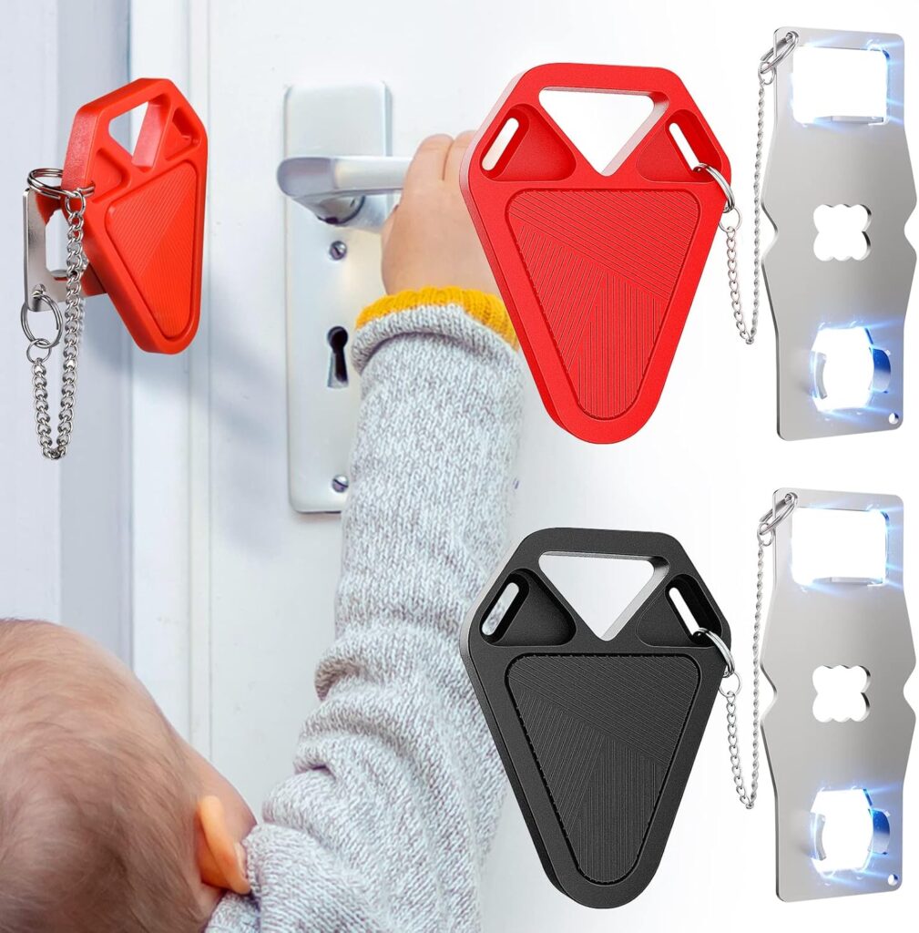 portable door lock