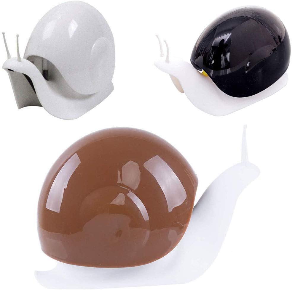 snail-shaped soap dispenser