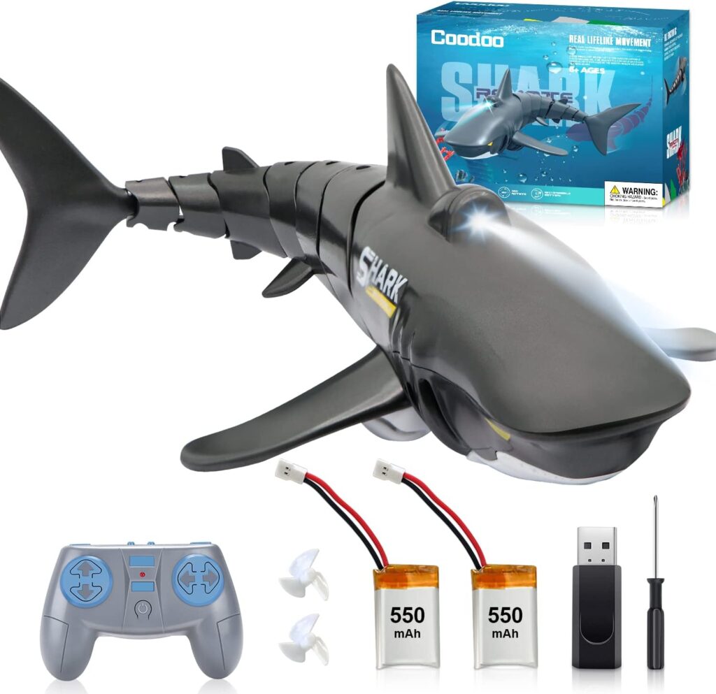 2.4G Remote Control Shark Toy