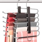 6-Tier Space Saving Pant Hangers