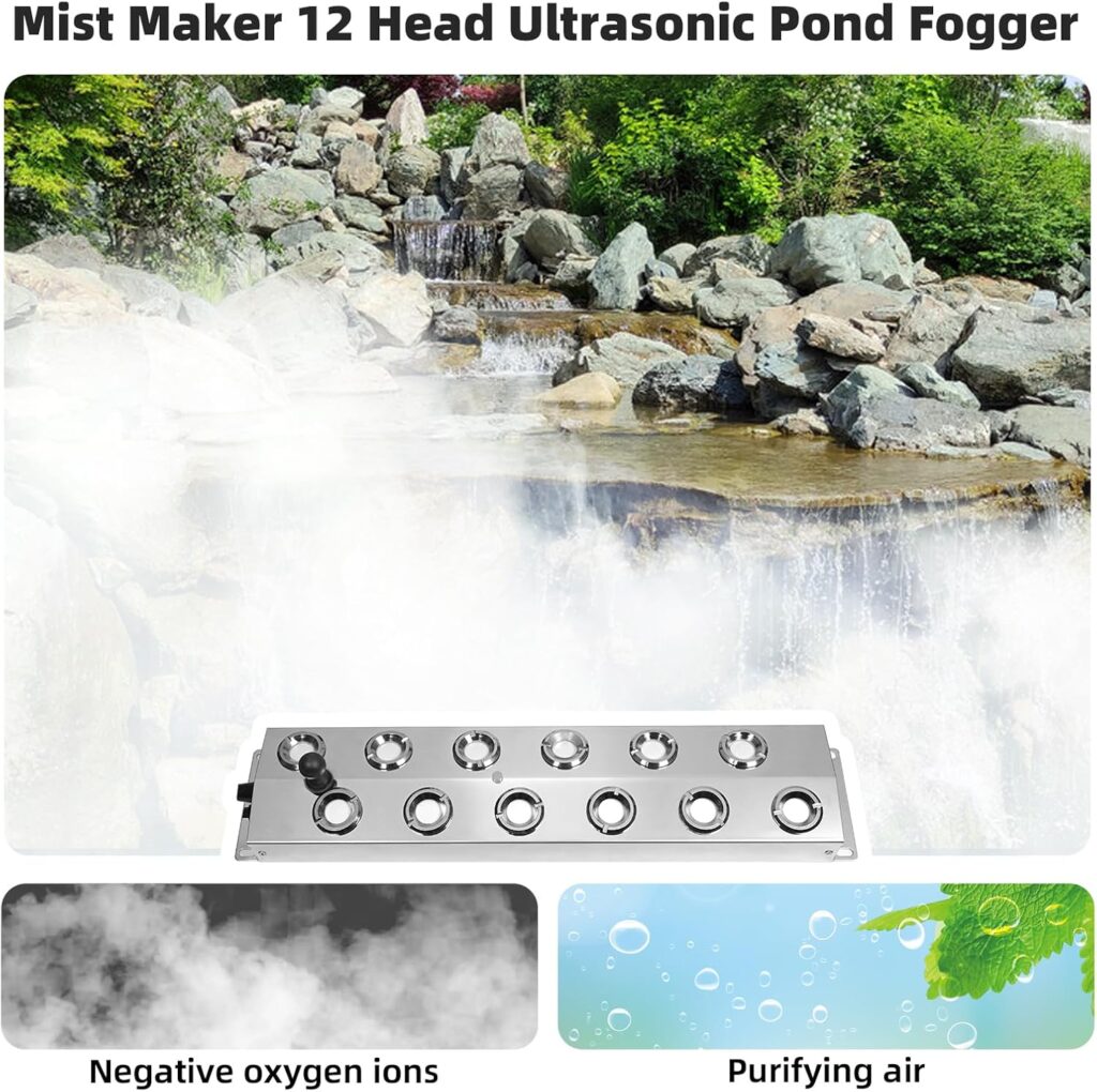 Mist making pond fogger