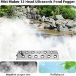 Mist making pond fogger