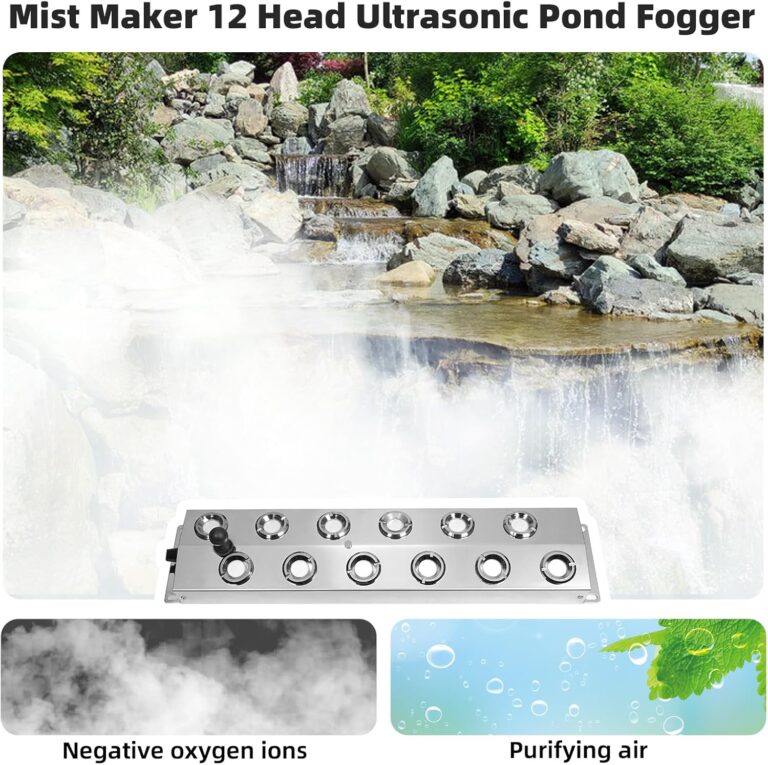 Mist making pond fogger