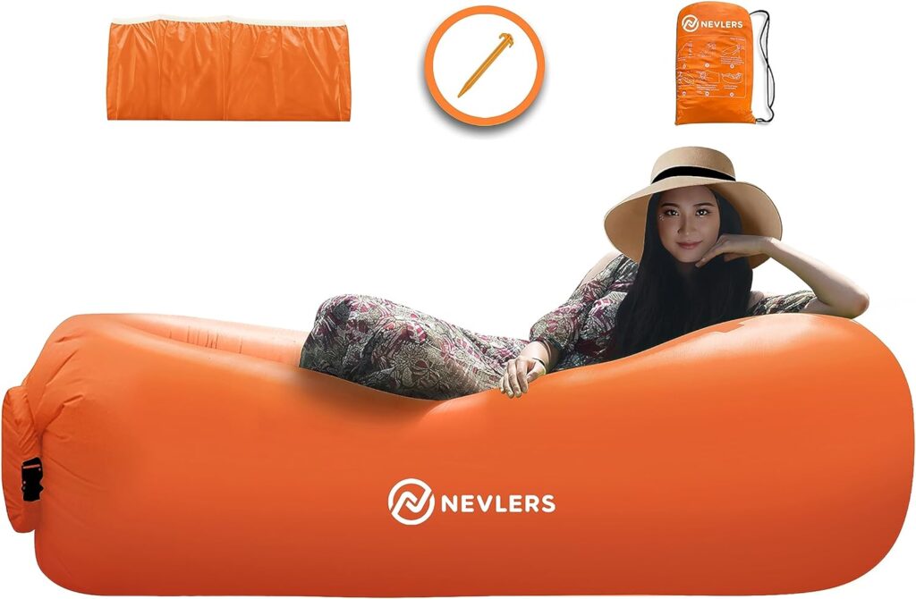 Air Couch Inflatable Lounger