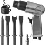 Air hammer with attachments