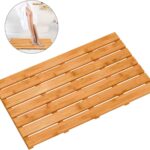 Bamboo Wooden Bath Floor Mat