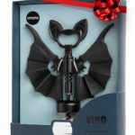 Bat Wine Opener with Wings