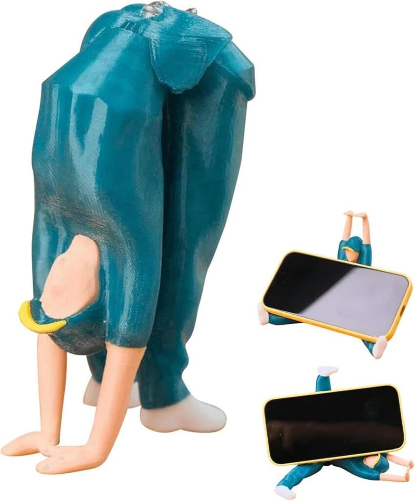 Breakdancer Phone Holder