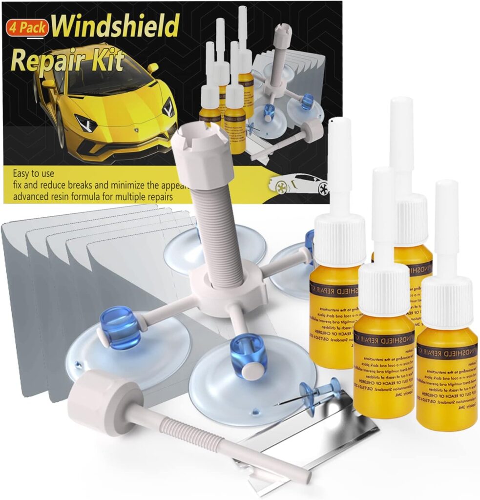 Car Windshield Repair Tool