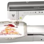 Combo Sewing and Embroidery Machine