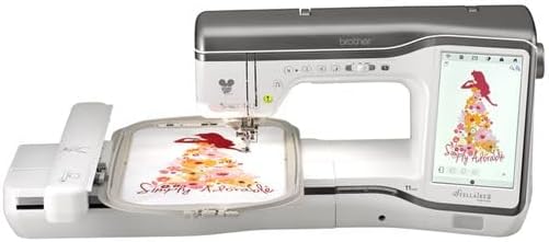 Combo Sewing and Embroidery Machine