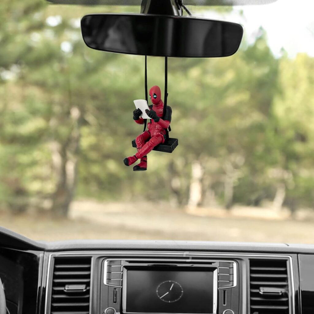 Deadpool car accessories